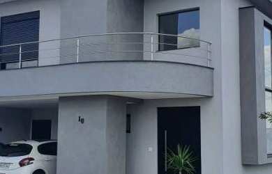 Imagem: A casa em condomínio possui 3 Dormitórios, 5 Banheiros, 4