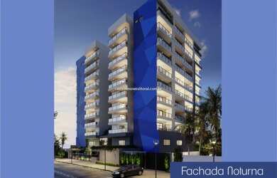 Imagem: O apartamento possui 1 Dormitório, 1 Banheiro, 1 Vaga na garagem