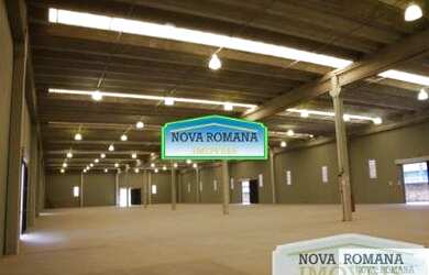 Imagem: O depósito possui 3.487m² de Área e está localizado em