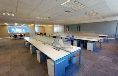 Imagem 1: Andar Corporativo para alugar, 507 m² por R$ 60.840,00/mês - Pinheiros...