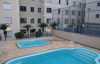 Imagem: O apartamento possui 2 Dormitórios, 2 Banheiros, 56m² de Área