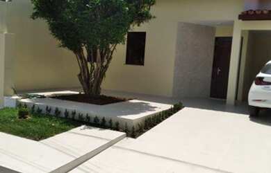 Imagem: A casa em condomínio possui 3 Dormitórios, 3 Banheiros, 2