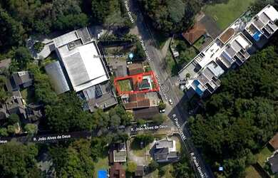 Imagem 1: TERRENO à venda com 394.5m² por R$ 557.000,00 no bairro Mossunguê - CURITIBA / PR