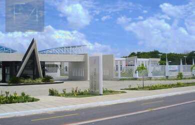 Imagem: O terreno possui 450m² de Área e está localizado em Portal