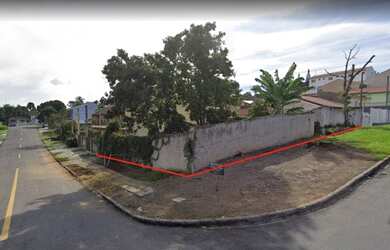 Imagem: O terreno possui 422m² de Área e está localizado em Tingui