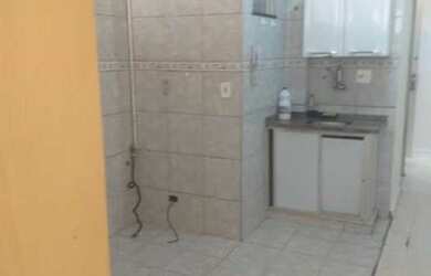 Imagem: A kitnet possui 1 Dormitório, 1 Banheiro, 35m² de Área e