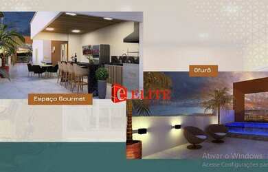 Imagem 4: Apartamento com 1 dormitório à venda, 48 m² por R$ 346.608,00 - Jardim Aquarius - São José