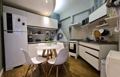 Imagem: A kitnet possui 1 Dormitório, 1 Banheiro, 32m² de Área e