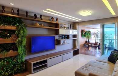 Imagem: O apartamento possui 3 Dormitórios, 5 Banheiros, 2 Vagas na