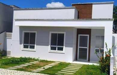 Imagem: A casa em condomínio possui 3 Dormitórios, 2 Banheiros, 2