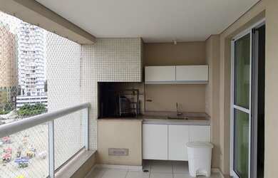 Imagem: O apartamento possui 3 Dormitórios, 2 Banheiros, 2 Vagas na