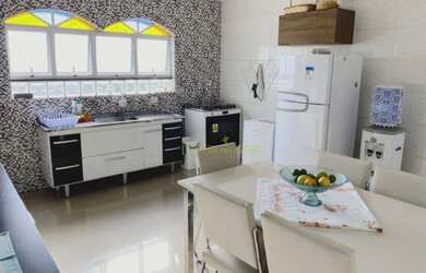 Imagem 4: Sobrado com 5 dormitórios, 250 m² - venda por R$ 1.350.000,00 ou aluguel por R$ 10.000,00