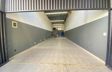 Imagem: O depósito possui 125m² de Área e está localizado em Jardim