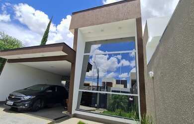 Imagem: A casa em condomínio possui 3 Dormitórios, 5 Banheiros, 4