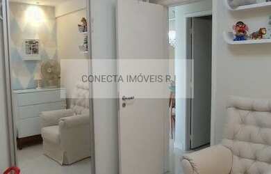 Imagem: O apartamento possui 2 Dormitórios, 2 Banheiros, 1 Vaga na