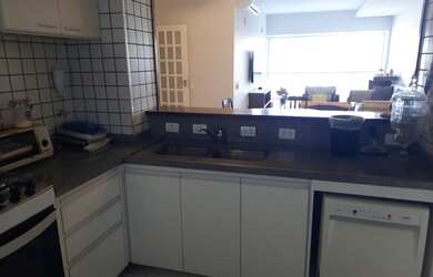 Imagem 13: Lindo apartamento reformado alto padrão frente ao mar