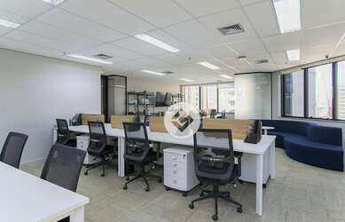 Imagem: Conjunto para alugar, 240 m² por R$ 16.800,00/mês - Jardim