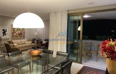 Imagem: O apartamento possui 4 Dormitórios, 4 Banheiros, 4 Vagas na