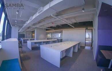 Imagem 2: Andar Corporativo para alugar, 671 m² por R$ 57.000,00/mês - Pinheiros...