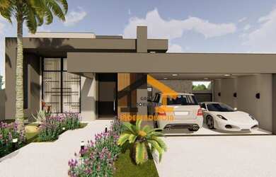 Imagem: A casa em condomínio possui 3 Dormitórios, 5 Banheiros, 4