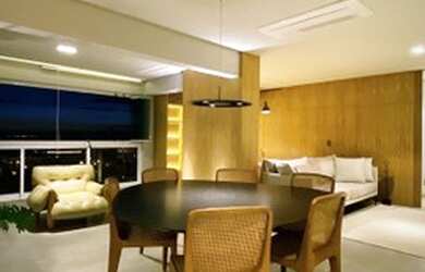 Imagem: O apartamento possui 3 Dormitórios, 5 Banheiros, 3 Vagas na