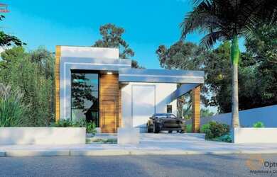 Imagem 2: Casa - Palhoça SC. Piscina, Churrasqueira, Ar-condicionadoe78m² de Área