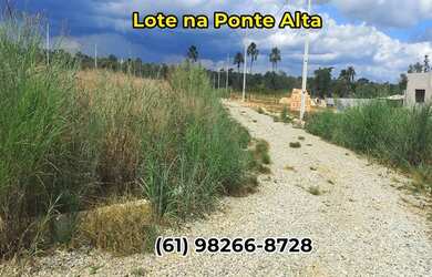 Imagem 2: Lote Quatrocentos metros quadrados Bem localizado Em Ponte alta