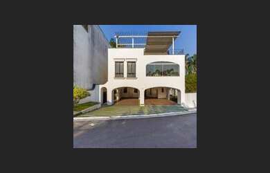 Imagem: A casa em condomínio possui 3 Dormitórios, 5 Banheiros, 4