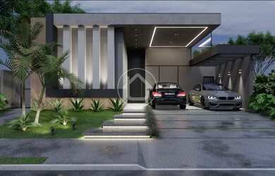 Imagem: A casa possui 3 Dormitórios, 5 Banheiros, 180m² de Área e