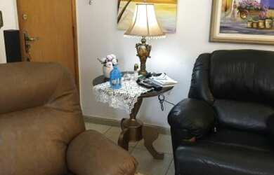 Imagem: O apartamento possui 3 Dormitórios, 2 Banheiros, 2 Vagas na