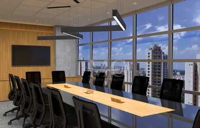 Imagem 9: Andar Corporativo para alugar, 1098 m² por R$ 145.000,00/mês - Vila...