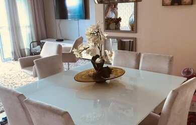 Imagem: O apartamento possui 4 Dormitórios, 5 Banheiros, 2 Vagas na