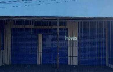 Imagem: O depósito possui 3 Vagas na garagem, 150m² de Área e está