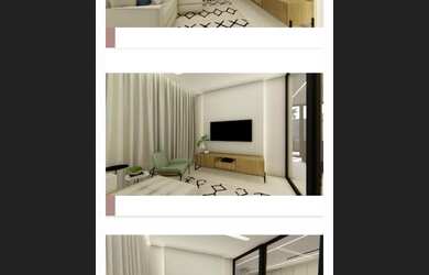 Imagem: A casa em condomínio possui 3 Dormitórios, 4 Banheiros, 2