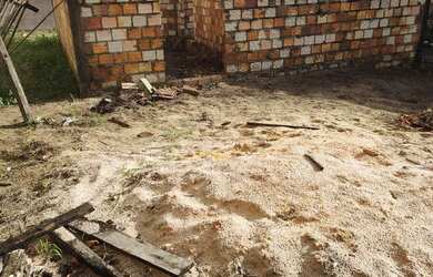 Imagem: O terreno está localizado em Nova República, Santarém à