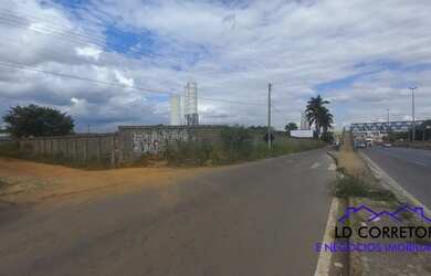 Imagem 10: Área comercial frente a Br 153 - Lado Aparecida de Goiânia com 3 frentes