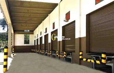 Imagem: O depósito possui 5 Vagas na garagem e 7858m² de Área e está