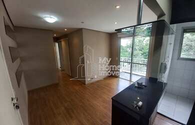 Imagem: O apartamento possui 2 Dormitórios, 1 Banheiro, 2 Vagas na