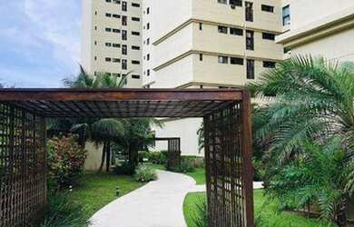 Imagem: O apartamento possui 3 Dormitórios, 3 Banheiros, 2 Vagas na