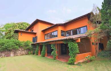 Imagem 4: SAO FERNANDO GOLF CLUB. Piscina, Varanda, Área de serviçoeLareira