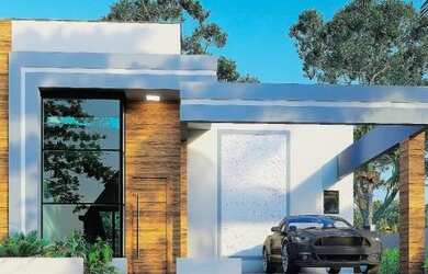 Imagem 3: Casa - Palhoça SC. Piscina, Churrasqueira, Ar-condicionadoe78m² de Área