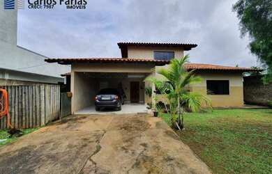 Imagem: A casa em condomínio possui 3 Dormitórios, 3 Banheiros, 2