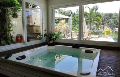 Imagem 8: Casa com 5 dormitórios, 837 m² - venda por R$ 8.200.000,00 ou aluguel por R$ 25.000,00/mês