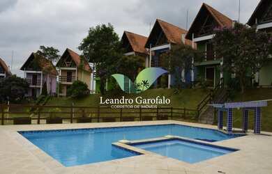 Imagem: A casa em condomínio possui 3 Dormitórios, 1 Banheiro, 129m²