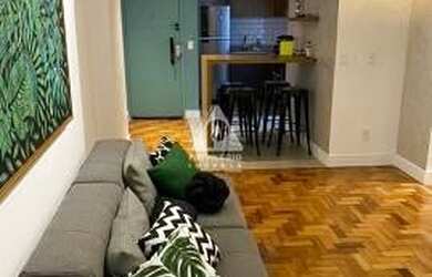 Imagem 1: Apartamento à venda, 2 quartos, 1 suíte, Lagoa - RIO DE JANEIRO/RJ