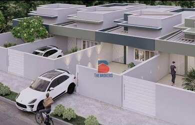 Imagem: A casa possui 3 Dormitórios, 2 Banheiros, 98m² de Área e