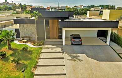 Imagem 1: Linda casa de condomínio para venda em Fazenda Palmeiras Imperiais - Salto - SP