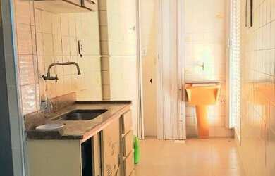 Imagem: O apartamento à venda possui 1 Dormitório, 1 Banheiro e 38m²