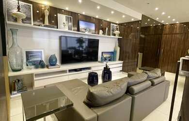 Imagem: O apartamento possui 3 Dormitórios, 3 Banheiros, 2 Vagas na