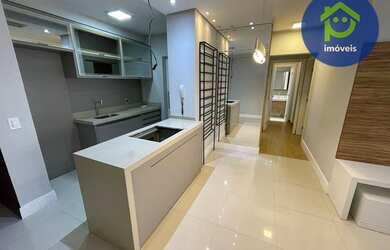 Imagem: O apartamento possui 2 Dormitórios, 2 Banheiros, 2 Vagas na